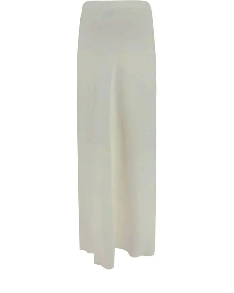 Brunello Cucinelli Skirt in white, Viscose — view 2