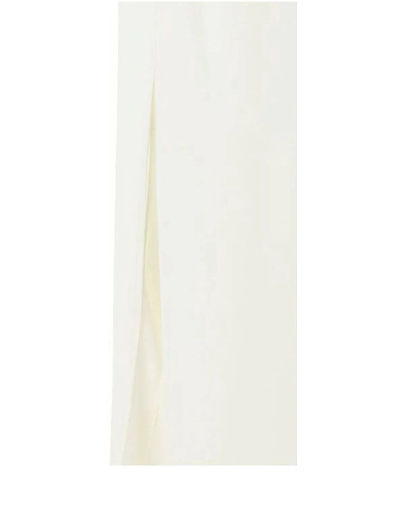 Brunello Cucinelli Skirt in white, Viscose — view 3