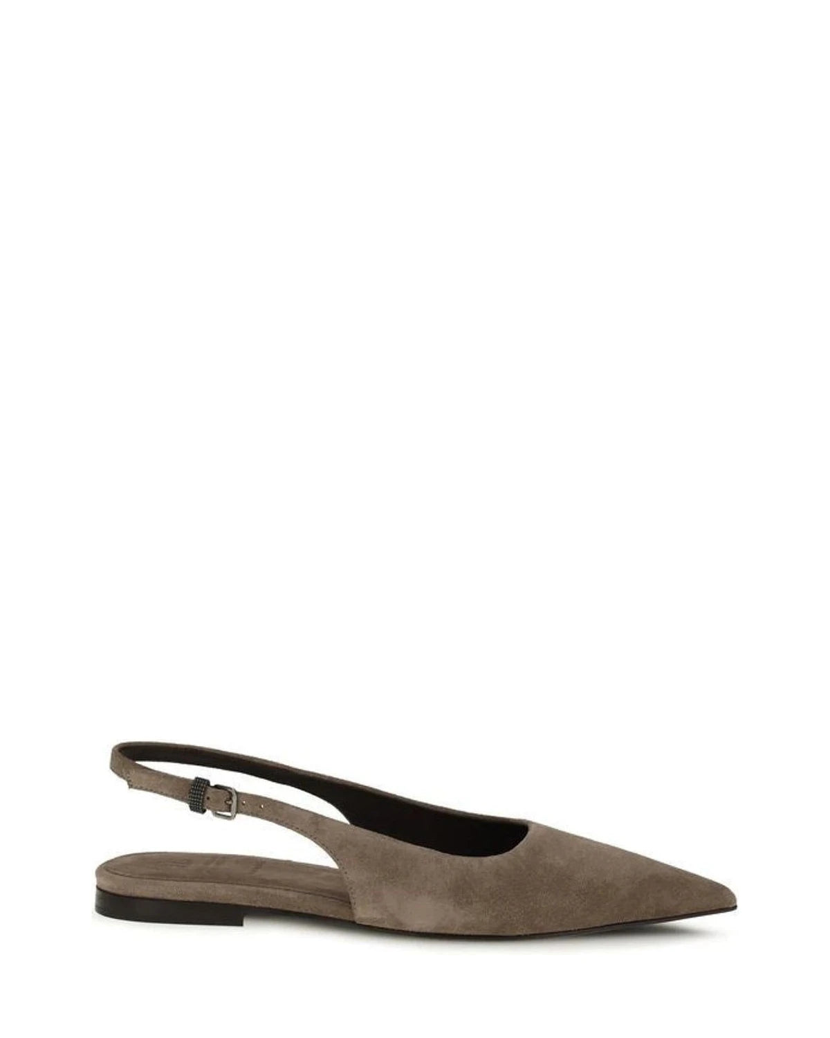 Brunello Cucinelli Ballet Flats in brown, Calf Leather