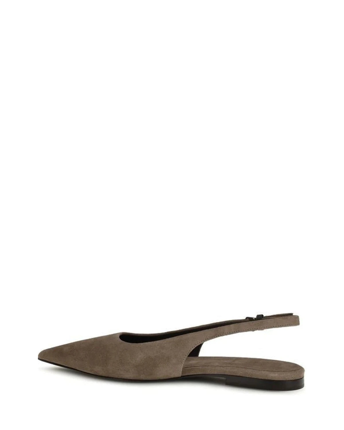 Brunello Cucinelli Ballet Flats in brown, Calf Leather — view 3