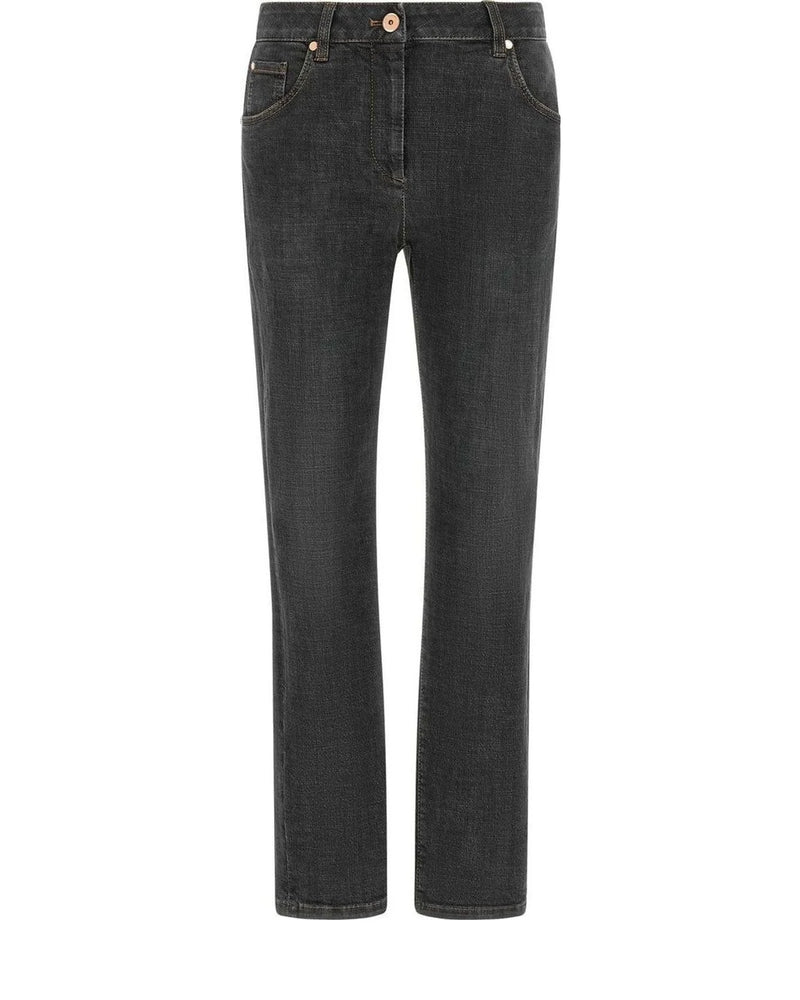 Brunello Cucinelli Jean in gray, Cotton