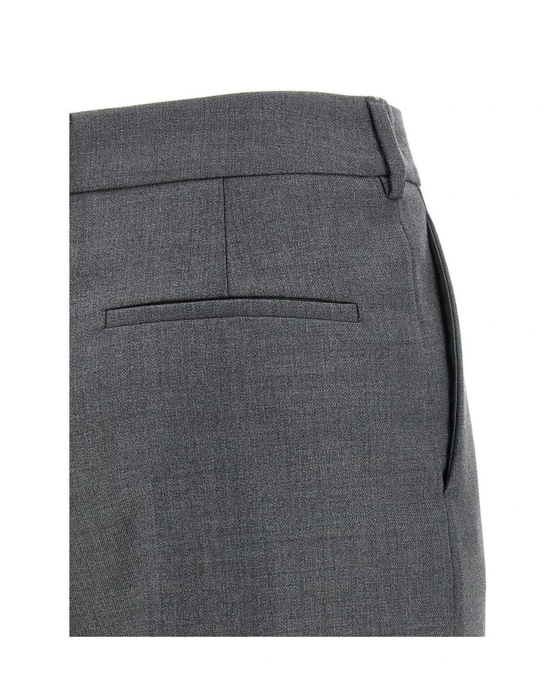 Valentino Garavani Trouser in gray, Virgin Wool — view 4