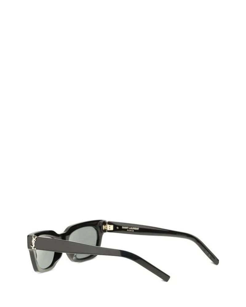 Saint Laurent Sunglasse in black, Acetate — view 3