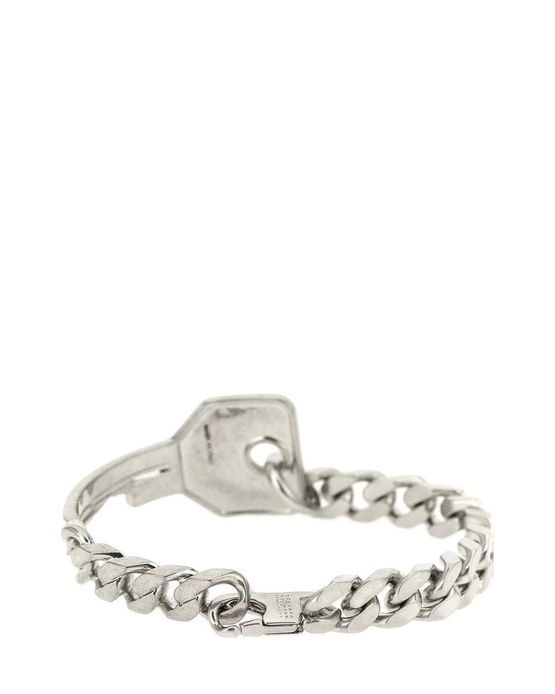 MM6 Maison Margiela Bracelet in silver, Brass — view 2