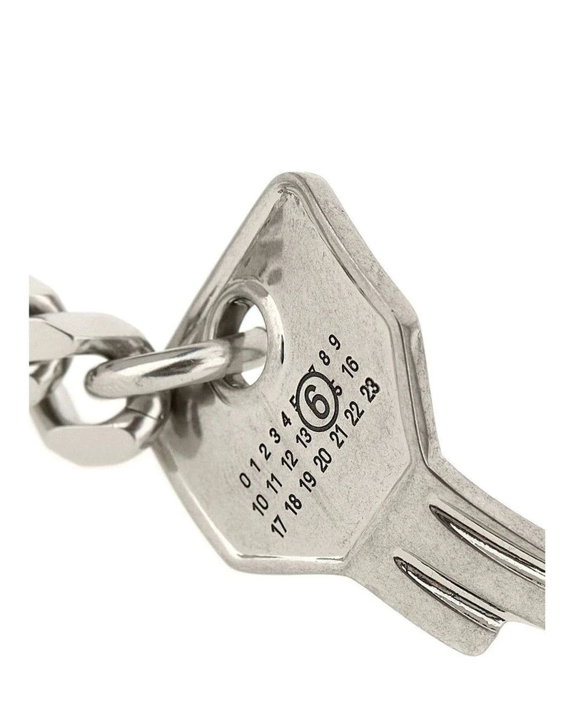 MM6 Maison Margiela Bracelet in silver, Brass — view 3