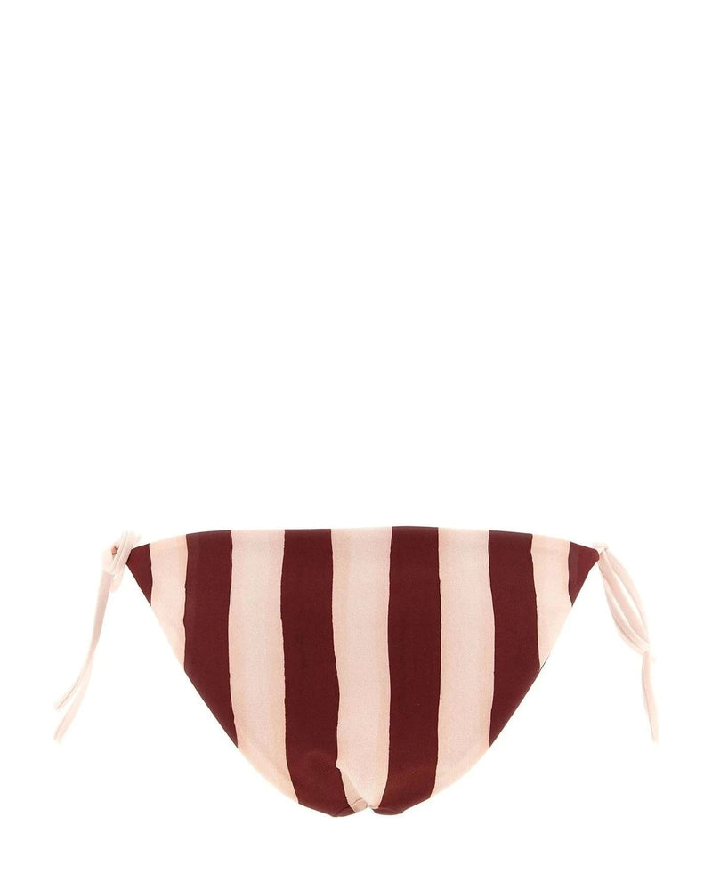Fendi Classic Bikini in red, Polyester — view 2