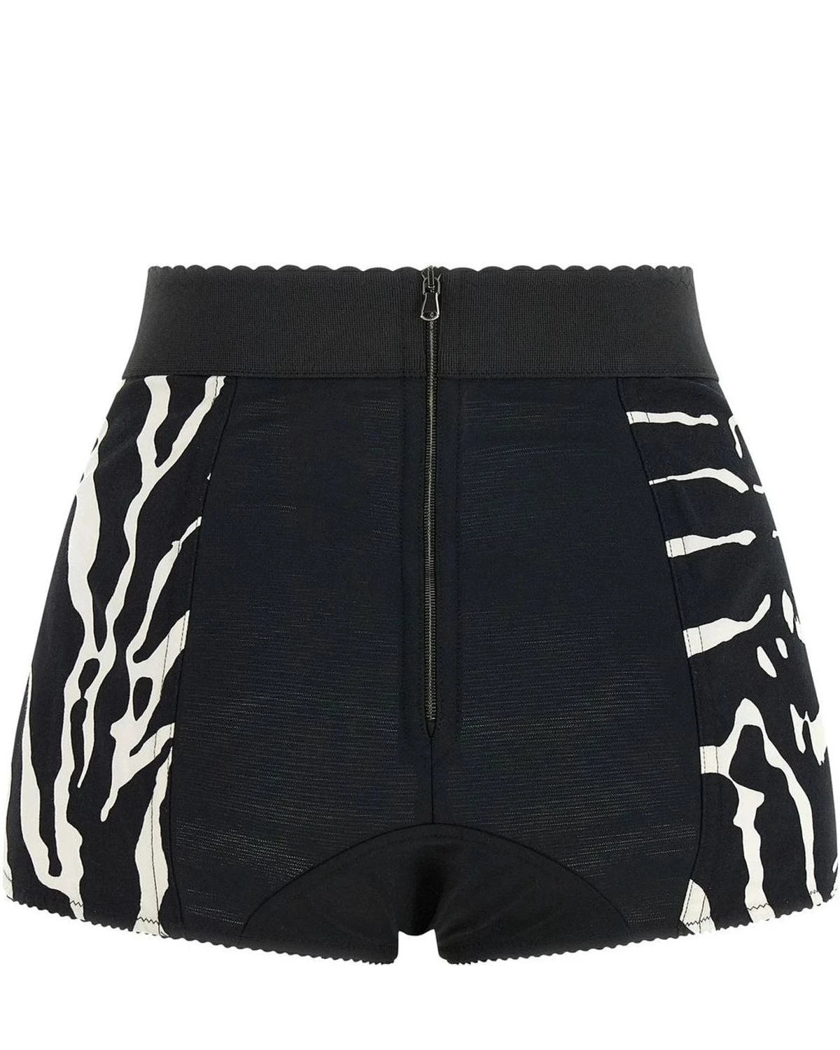 Dolce & Gabbana Bermuda in black, Cotton — view 2