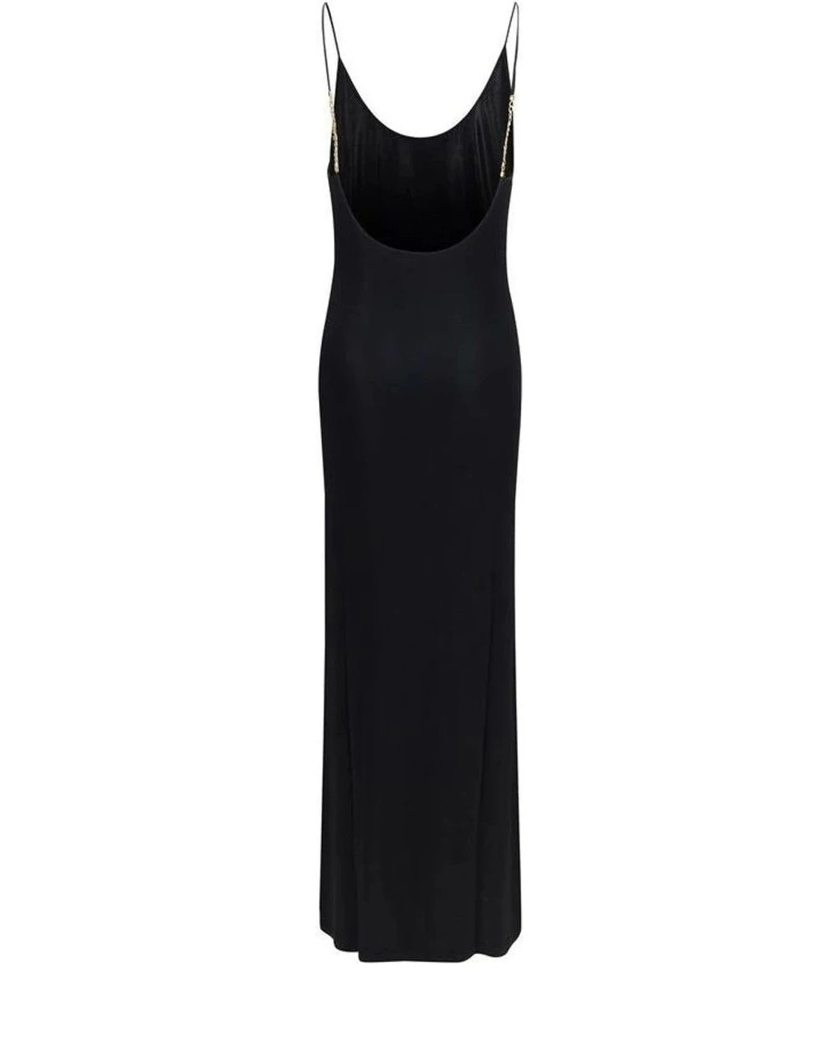 Saint Laurent Dresse in black, Viscose — view 2