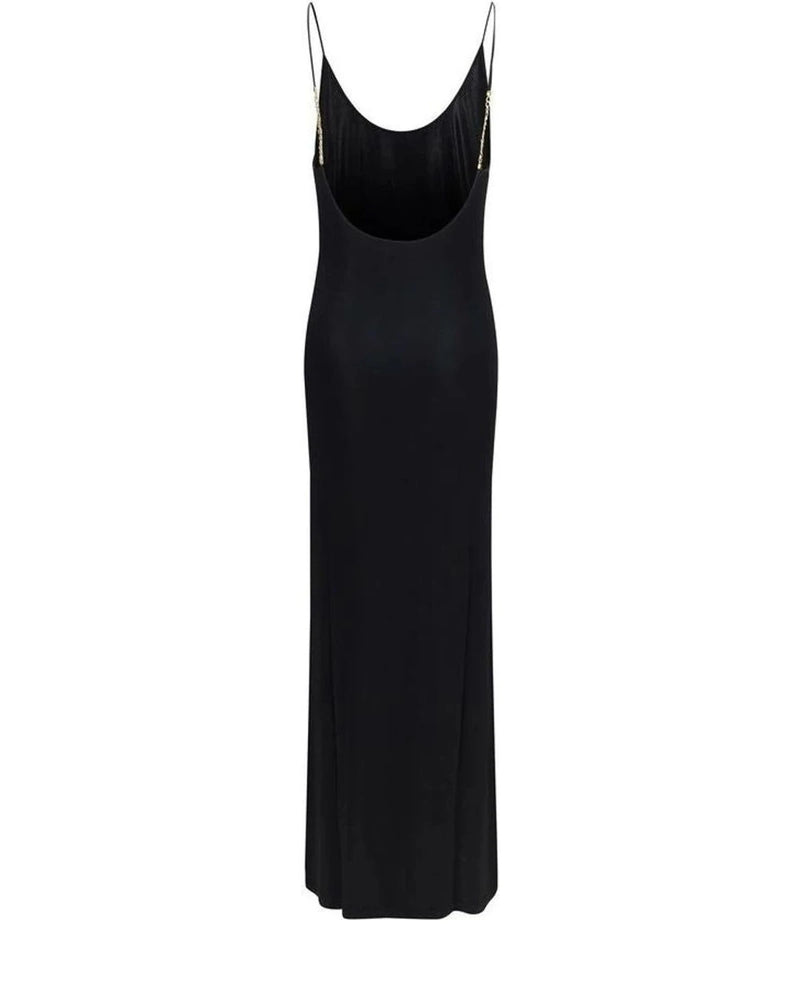 Saint Laurent Dresse in black, Viscose — view 2