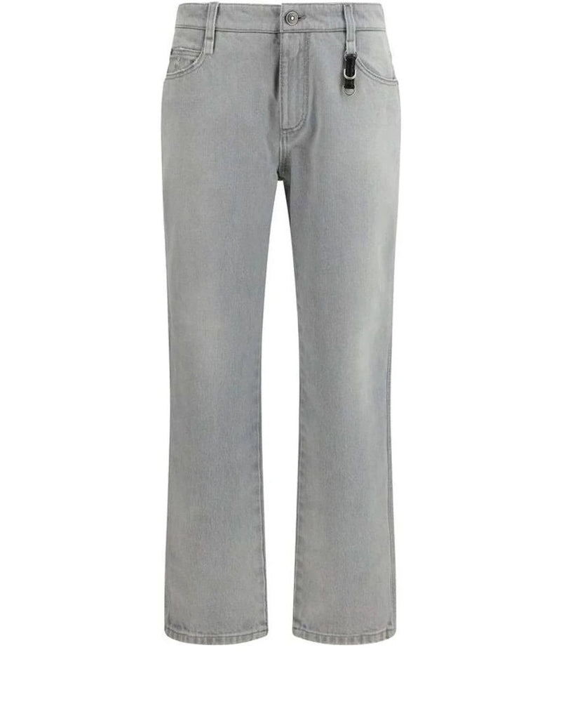 Ermanno Scervino Jean in gray, Cotton