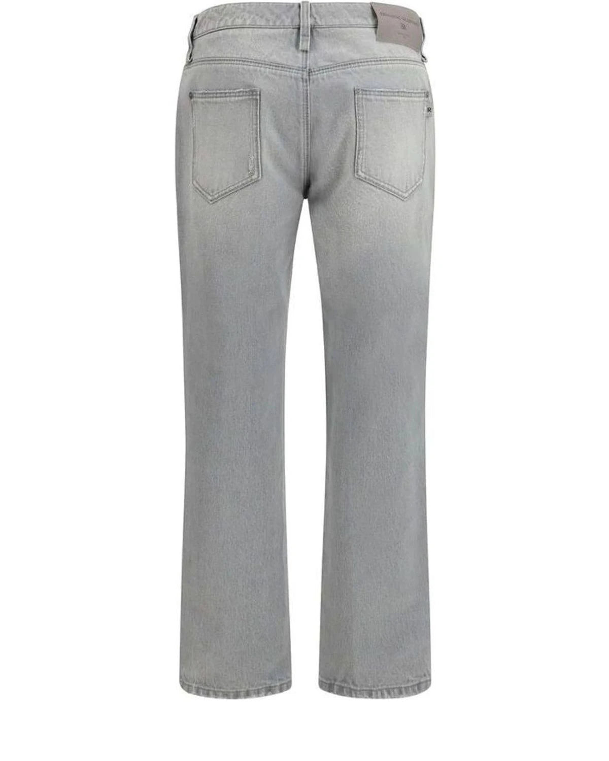 Ermanno Scervino Jean in gray, Cotton — view 2