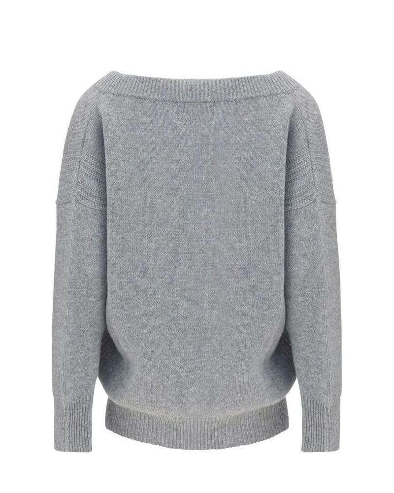 Ermanno Scervino Sweater in gray — view 2