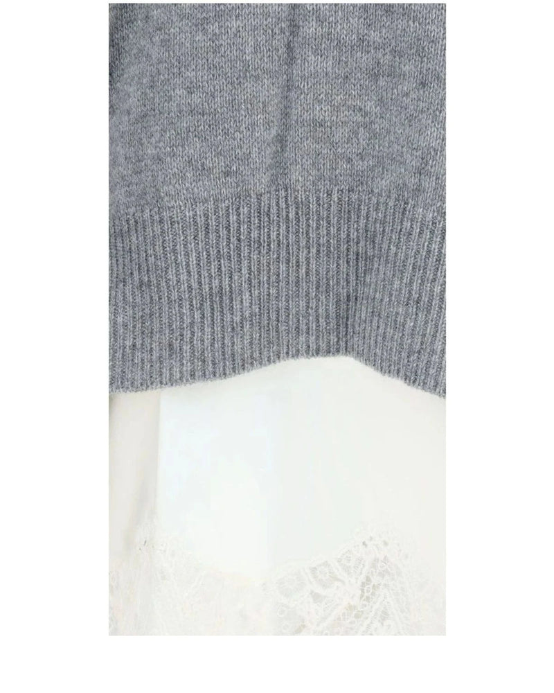 Ermanno Scervino Sweater in gray — view 3