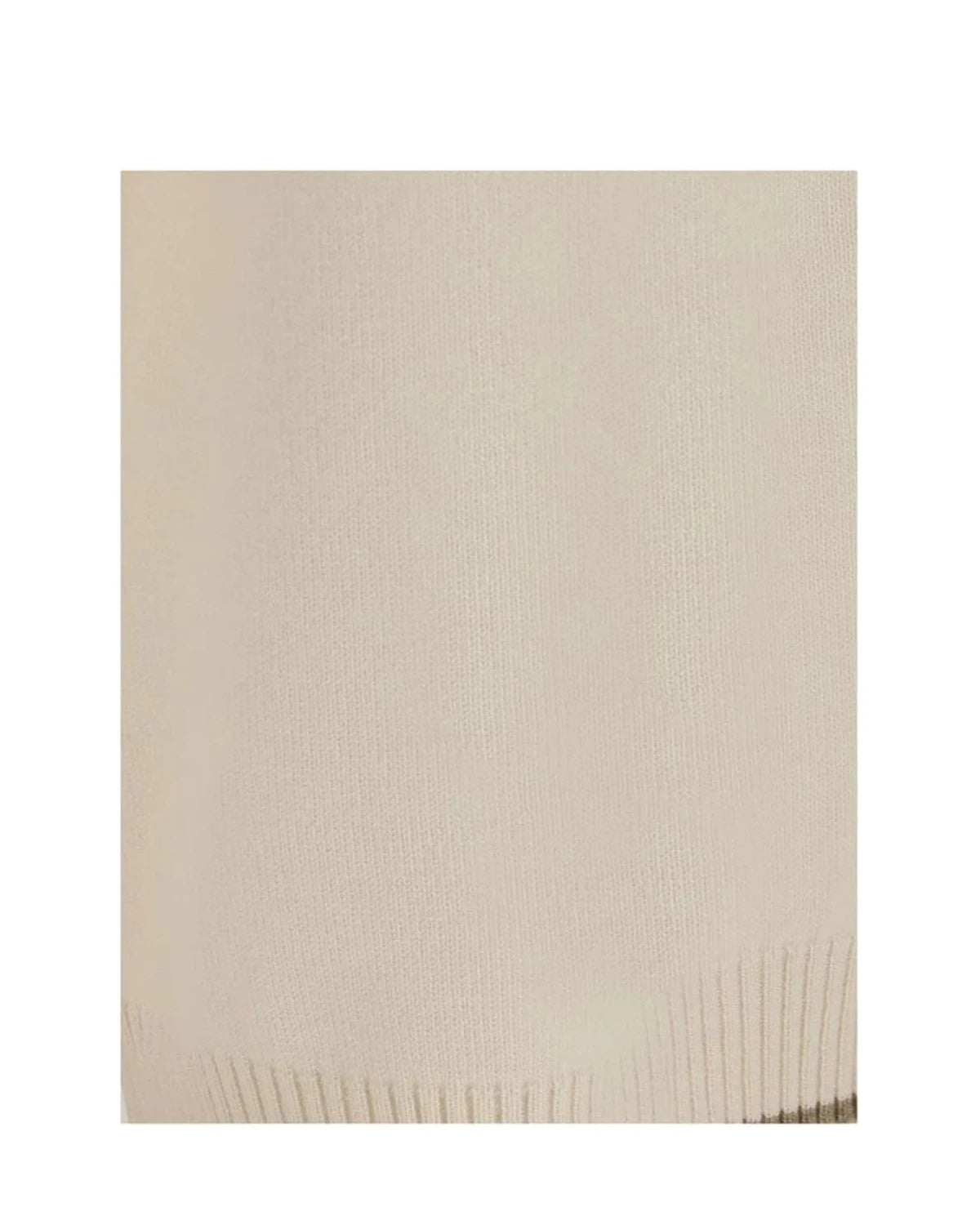 Brunello Cucinelli Trouser in white, Kashmir — view 3