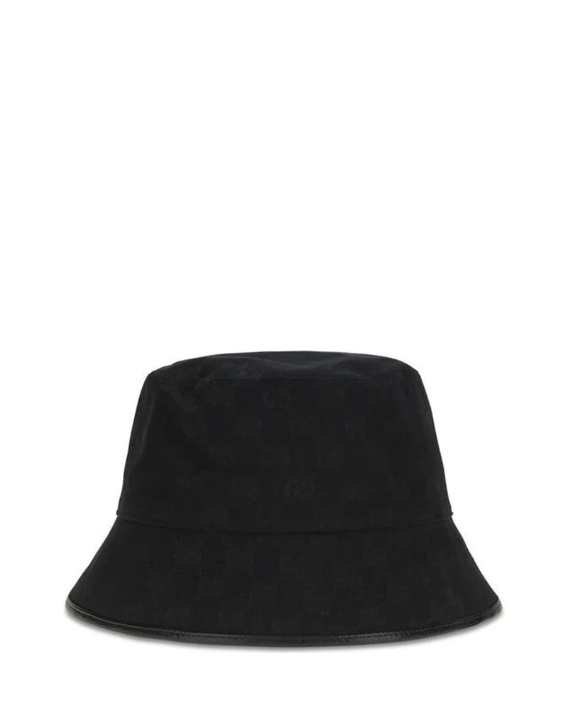 Gucci Bucket Hat in black, Polyester