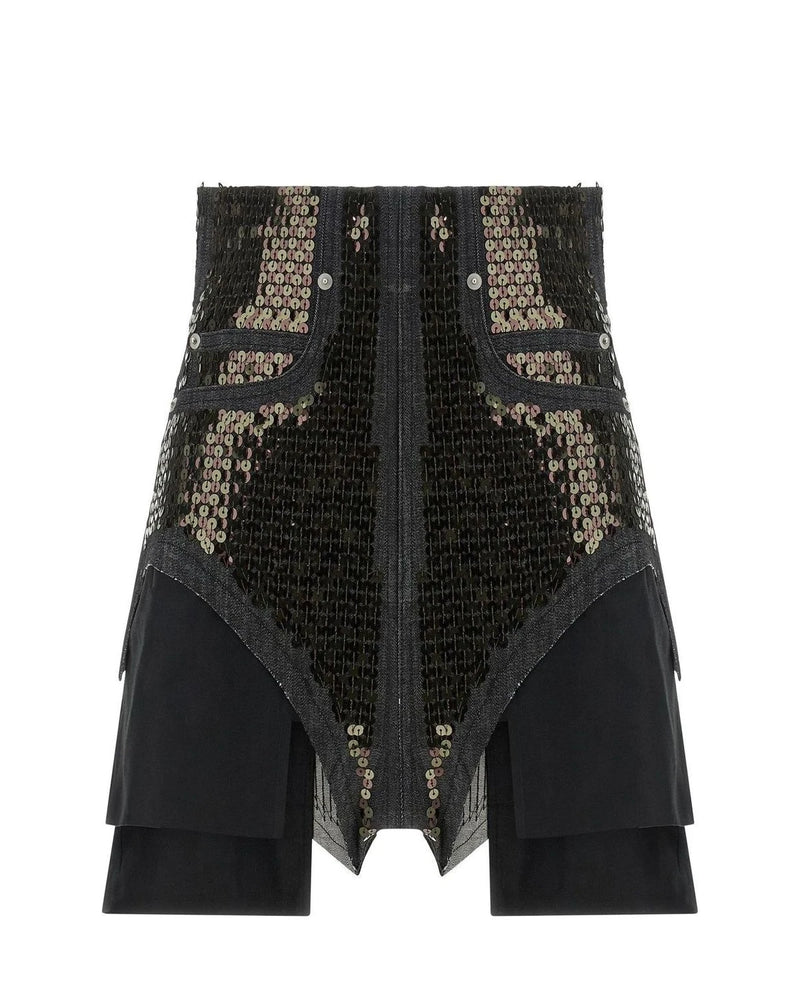 Rick Owens Bermuda in black