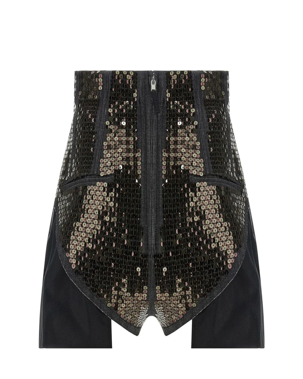 Rick Owens Bermuda in black — view 2