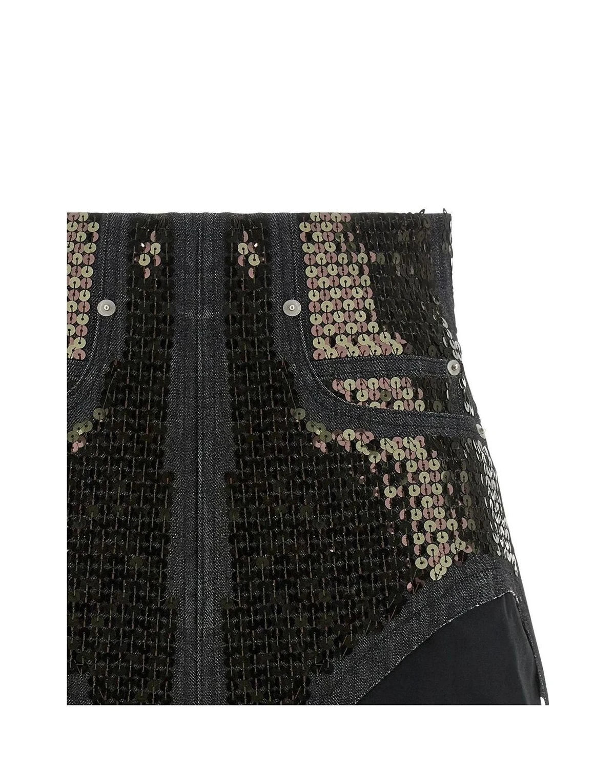 Rick Owens Bermuda in black — view 3