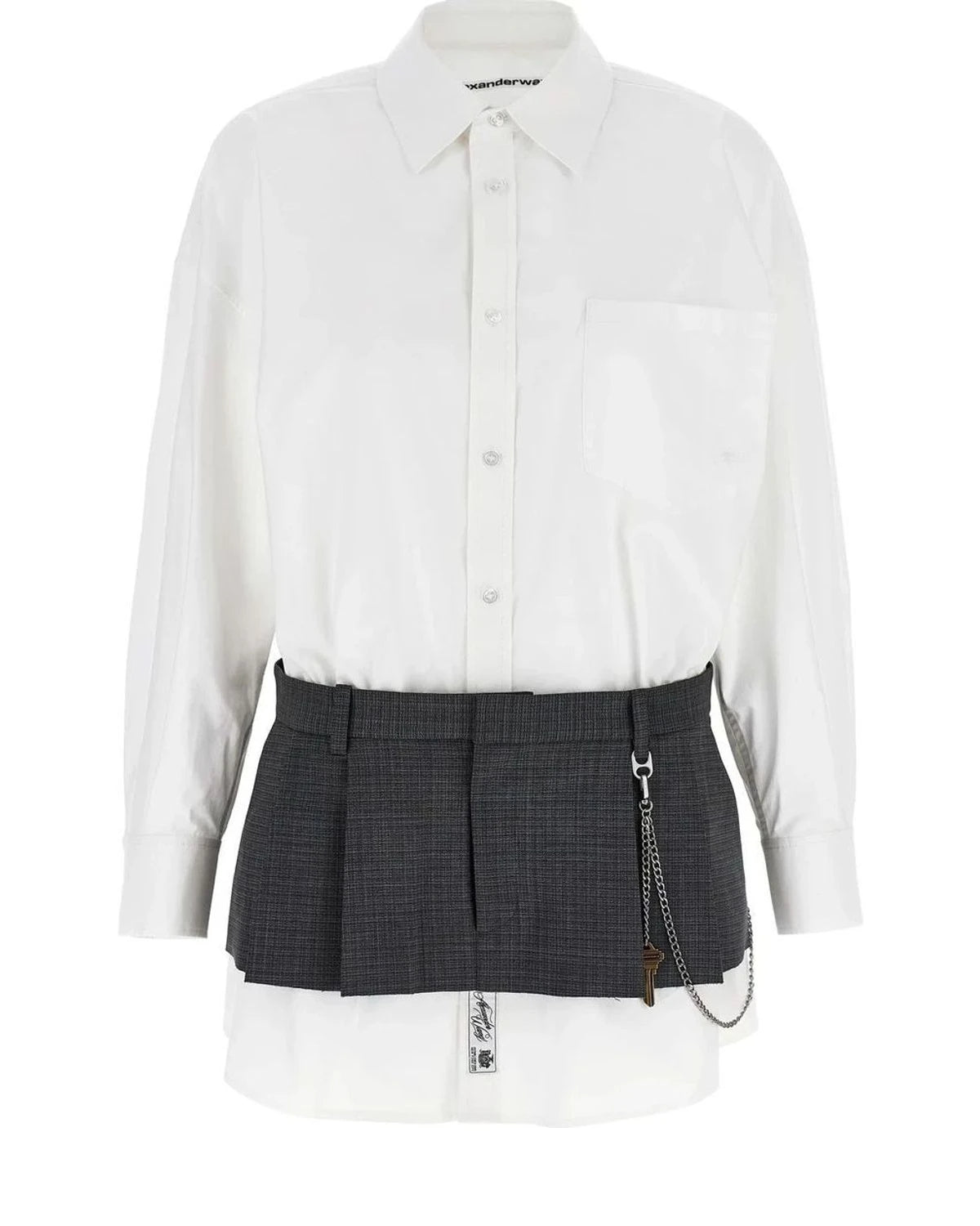 Alexander Wang Dresse in multicolor, Cotton