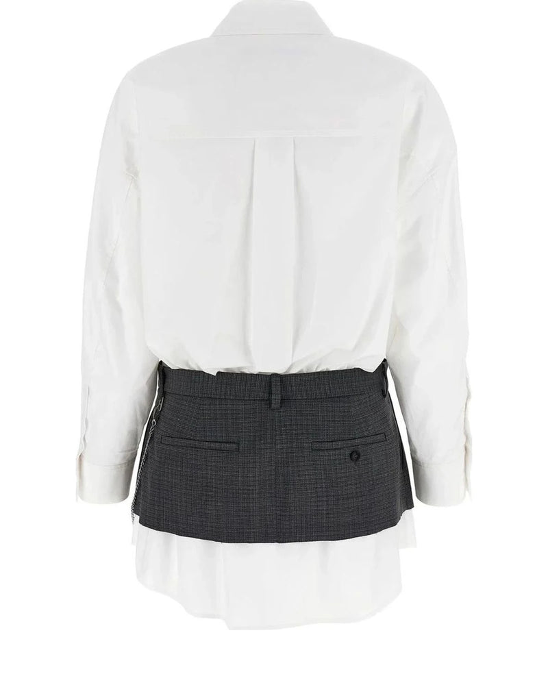 Alexander Wang Dresse in multicolor, Cotton — view 2
