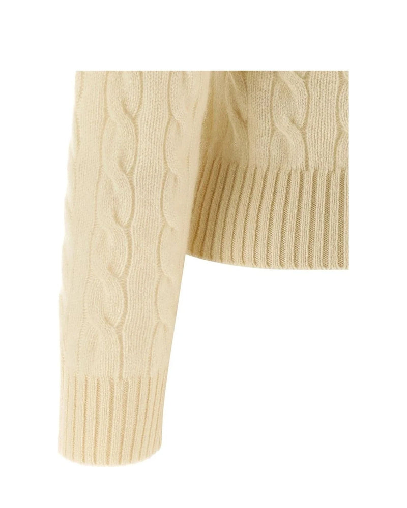 Polo Ralph Lauren Polo in white, Wool — view 4