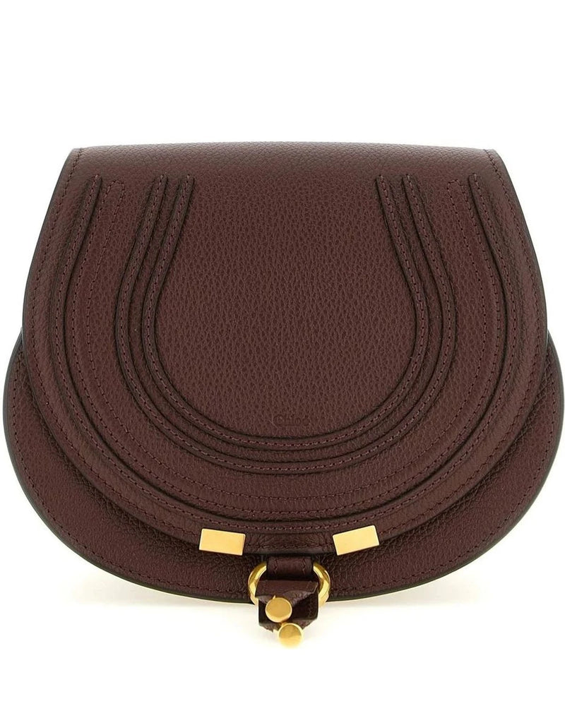 Chloé Cross Body Bag in brown, Calfskin Leather