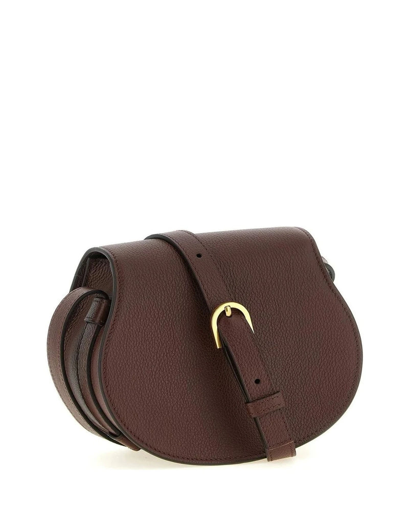 Chloé Cross Body Bag in brown, Calfskin Leather — view 2