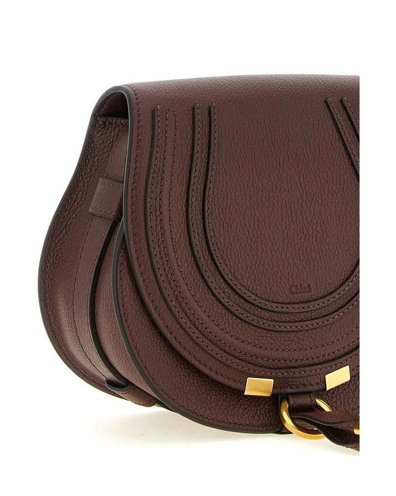 Chloé Cross Body Bag in brown, Calfskin Leather — view 3