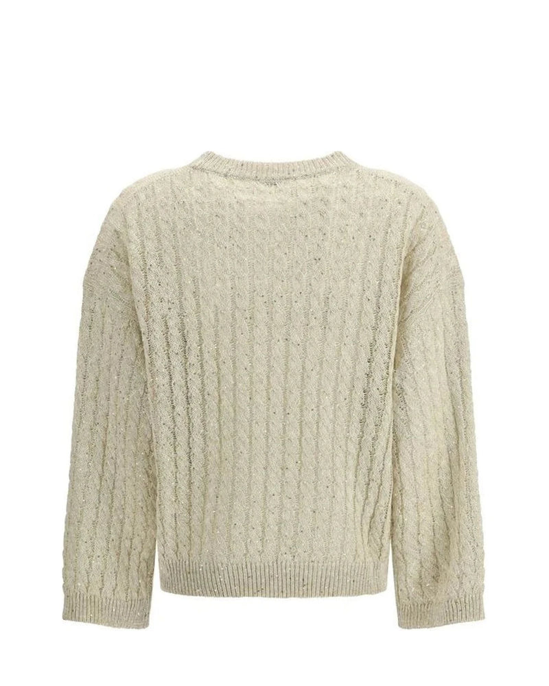 Brunello Cucinelli Sweater in beige — view 2