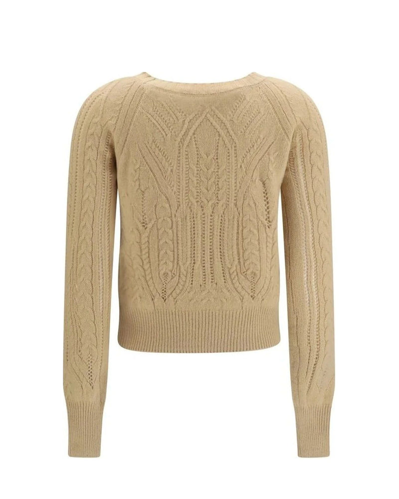 Ermanno Scervino Sweater in beige, Kashmir — view 2