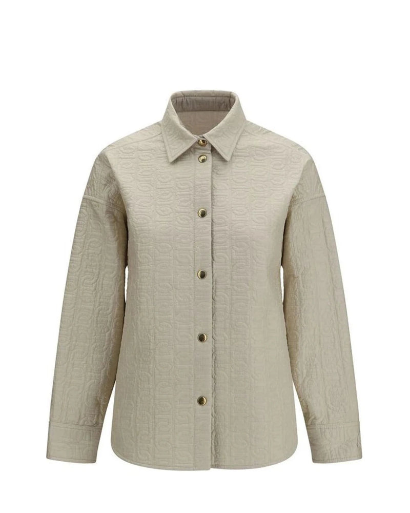 Moncler Windbreaker in beige