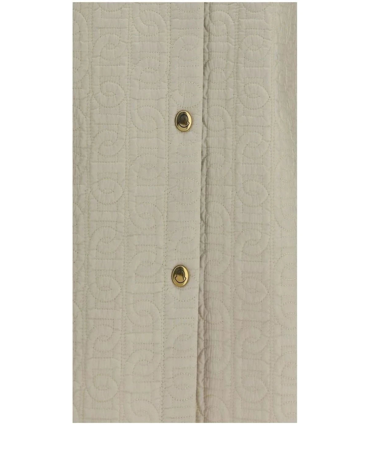 Moncler Windbreaker in beige — view 3