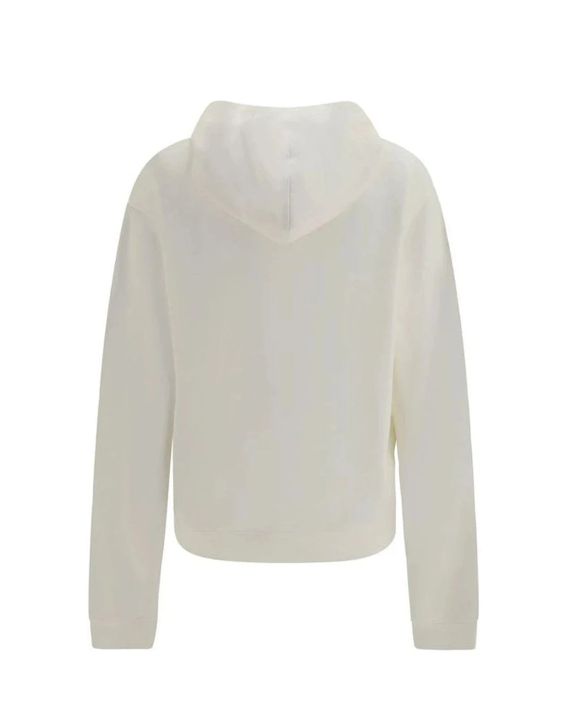 Gucci Hoodie in white, Cotton — view 2