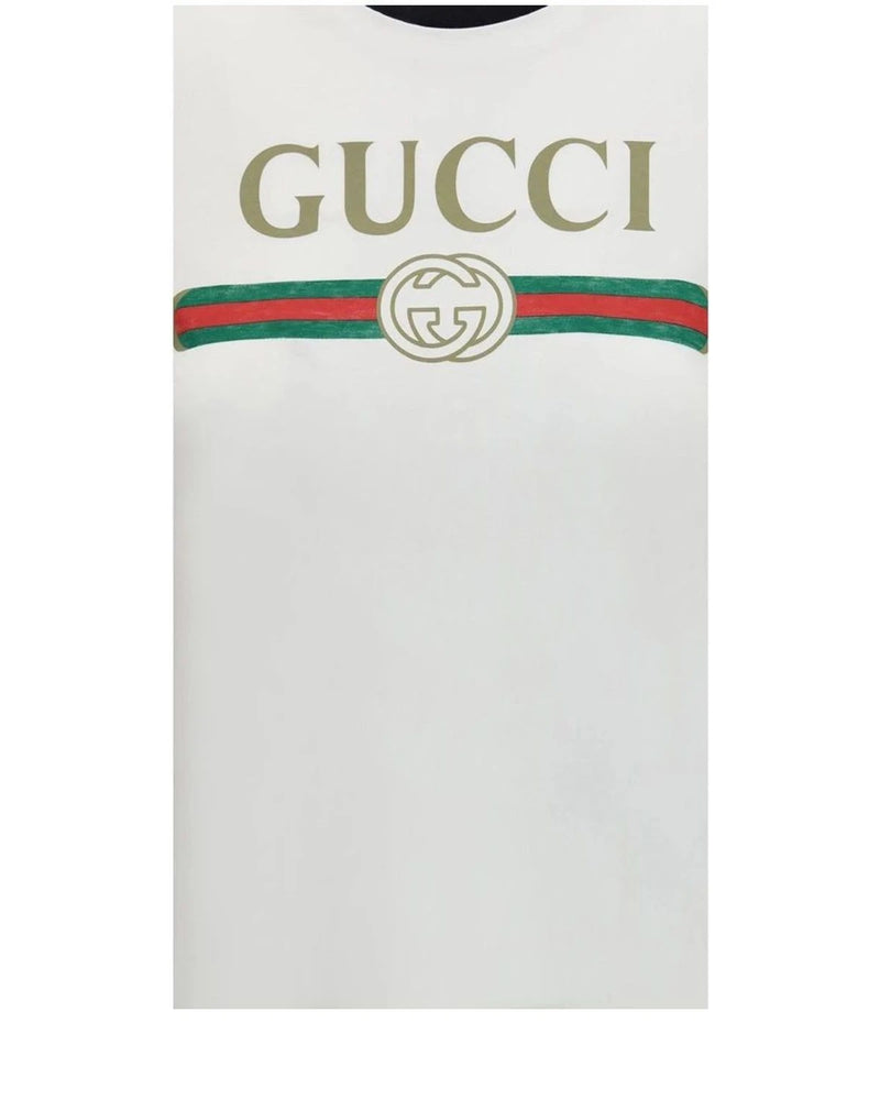 Gucci T-Shirt in white, Cotton — view 3