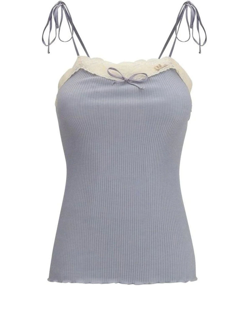Chloé Blouse in blue, Kashmir