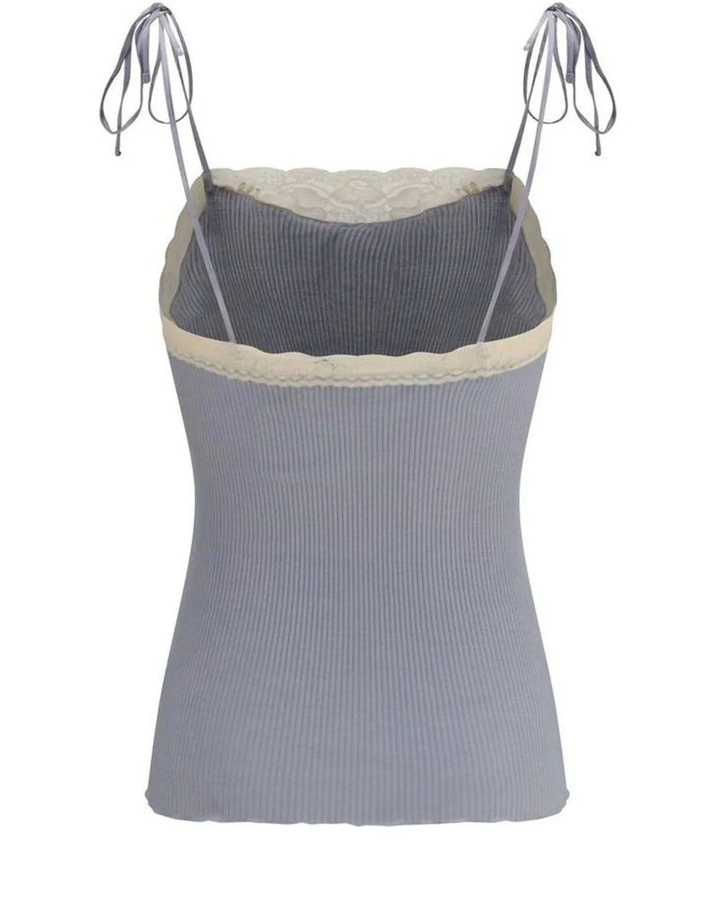 Chloé Blouse in blue, Kashmir — view 2