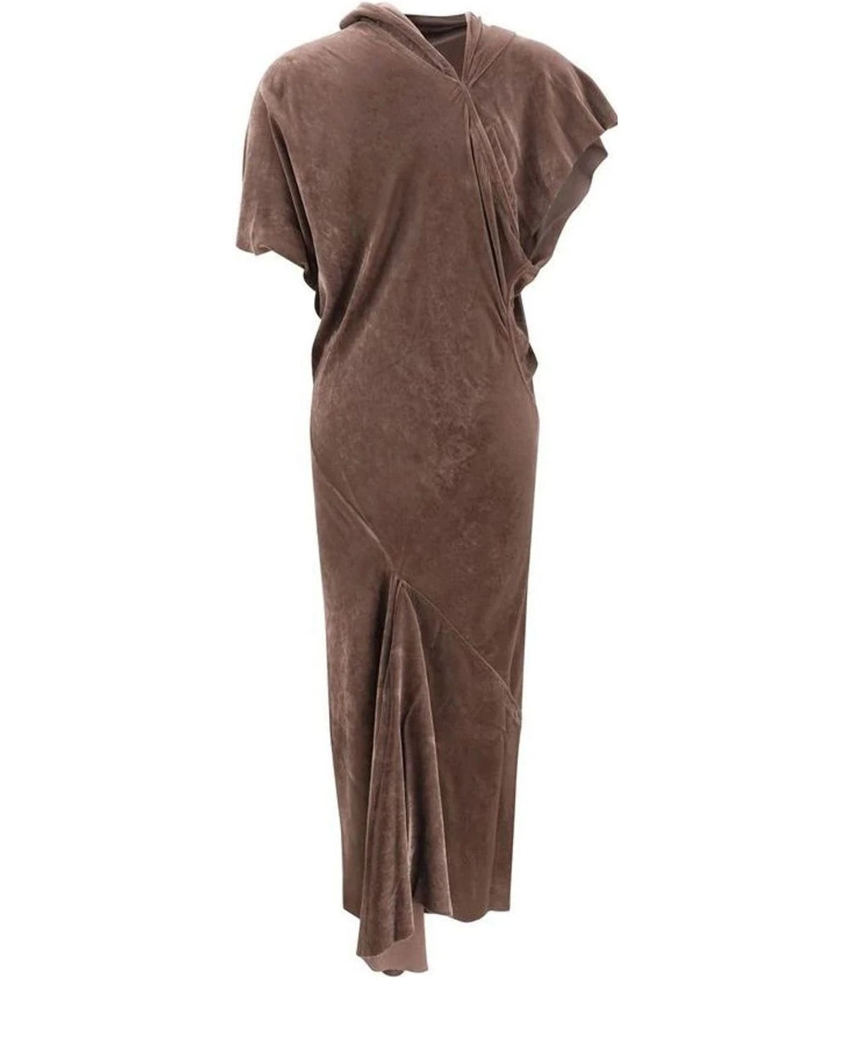 Rick Owens Dresse in beige, Viscose — view 2