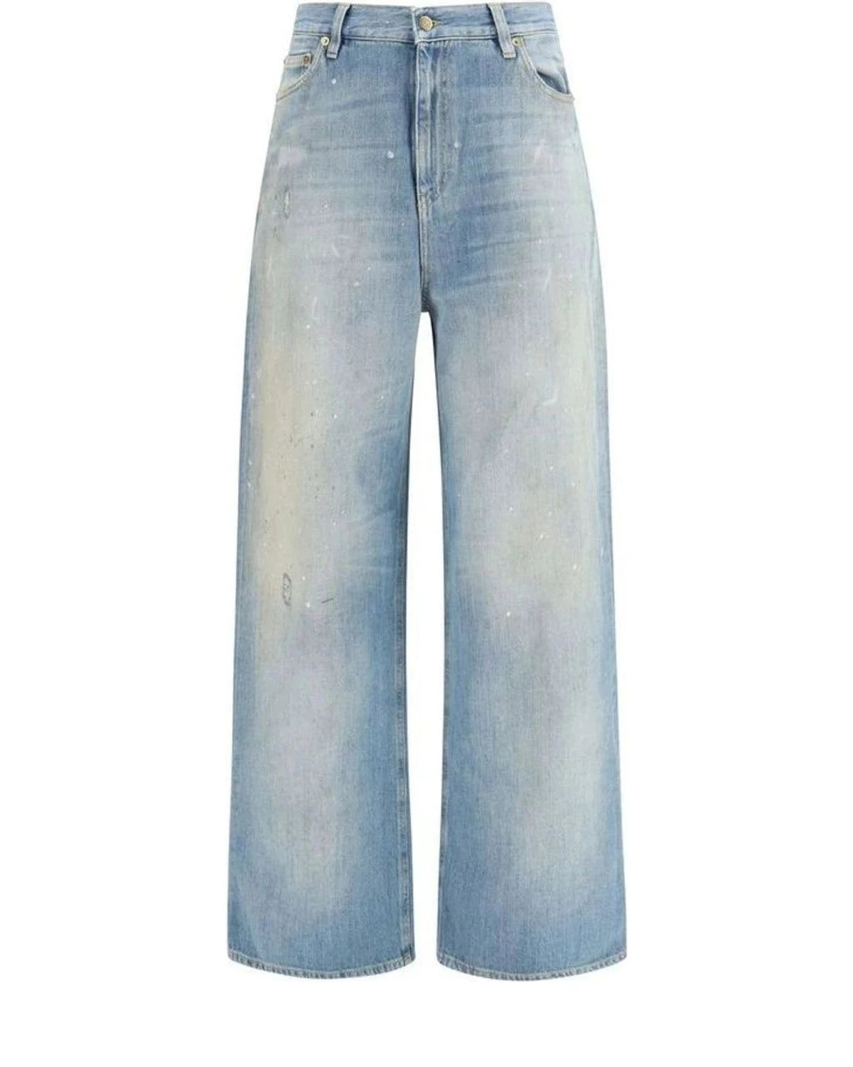 Golden Goose Jean in blue, Cotton
