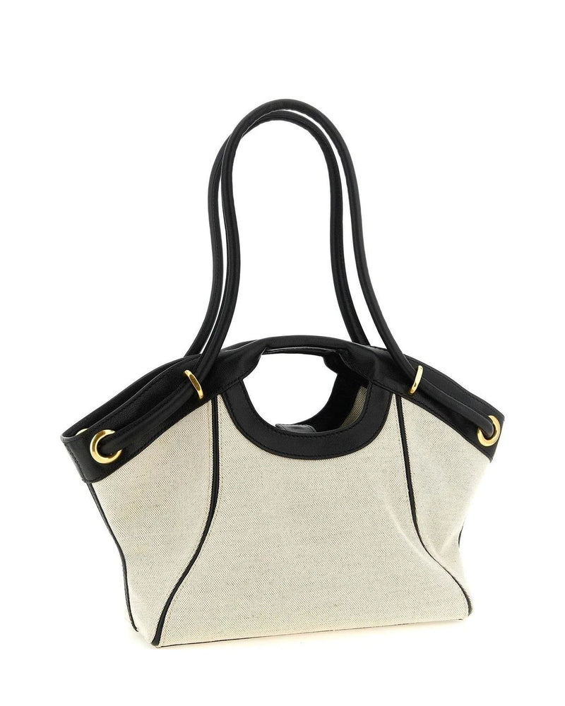 Balmain Tote Bag in beige, Cotton — view 2