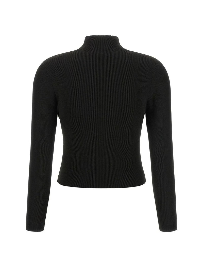 Alexander Wang Cardigan in black — view 2