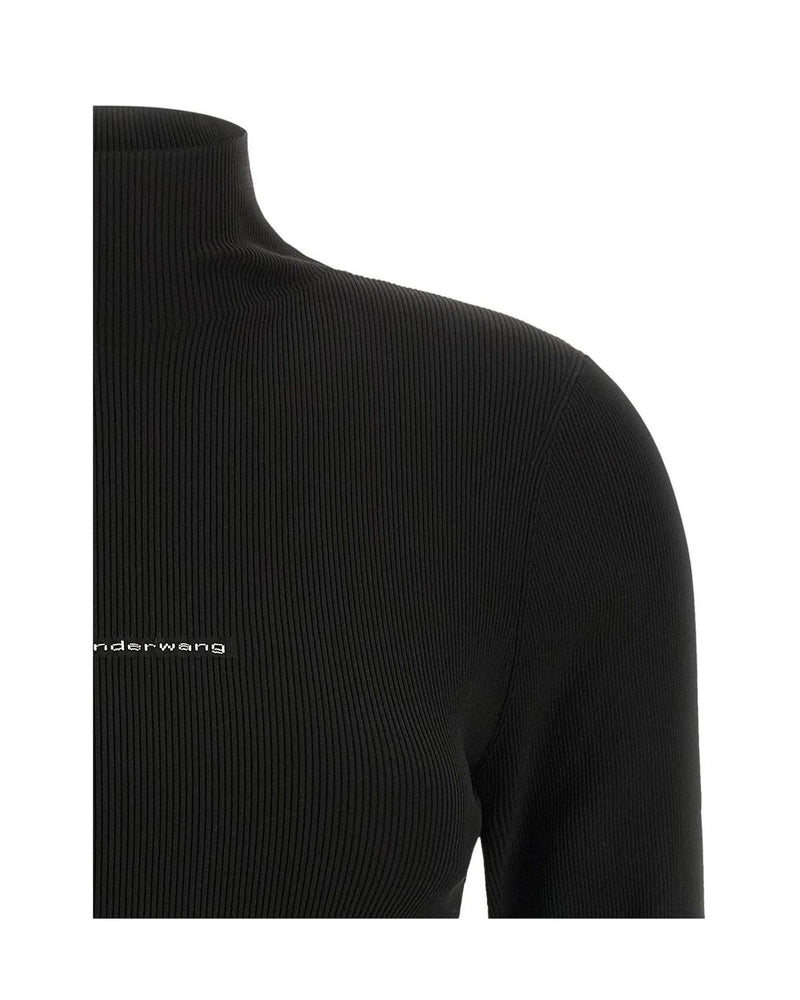 Alexander Wang Cardigan in black — view 3
