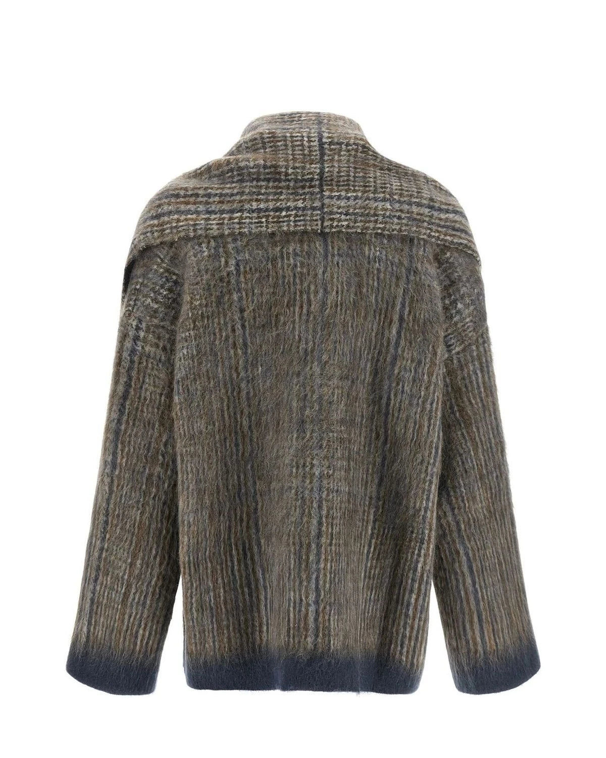Brunello Cucinelli Cardigan in gray — view 3