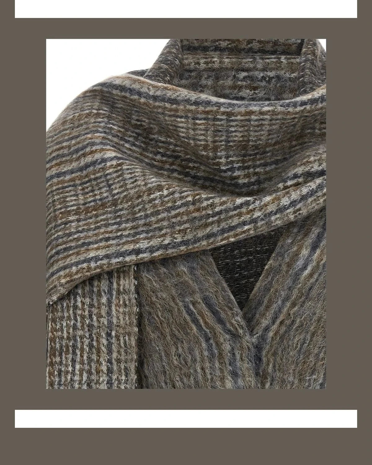 Brunello Cucinelli Cardigan in gray — view 4