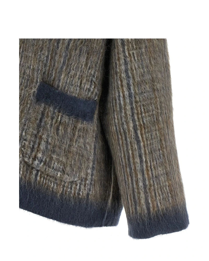 Brunello Cucinelli Cardigan in gray — view 5
