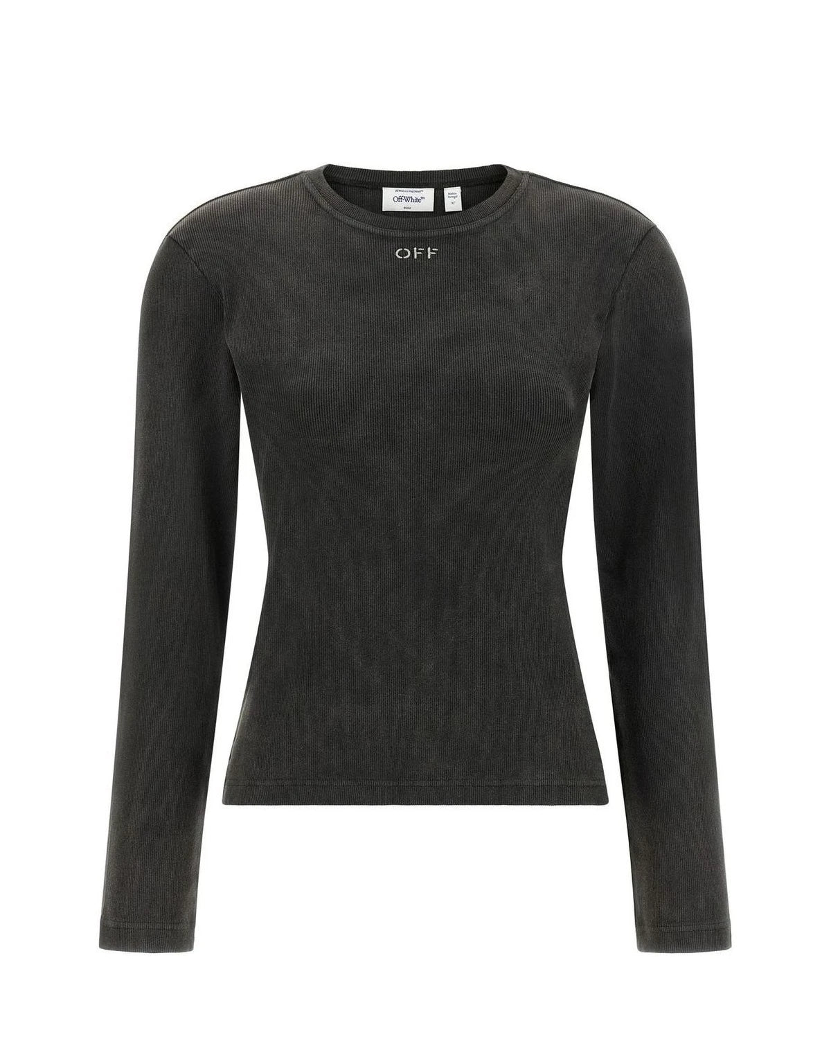 Off-White T-Shirt in black