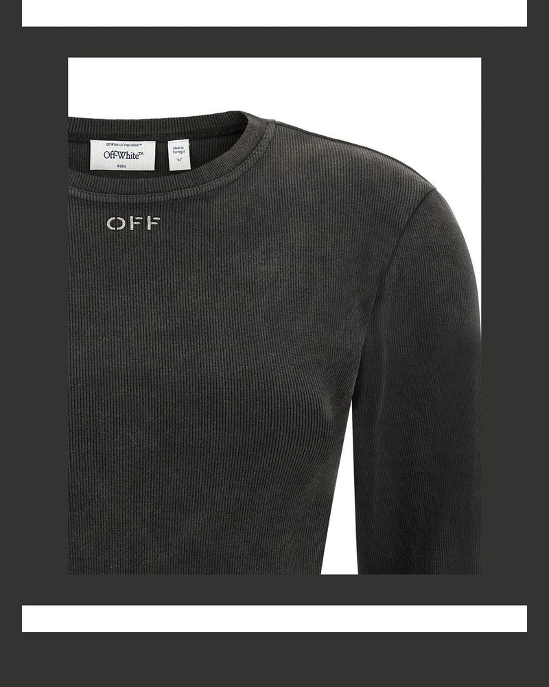 Off-White T-Shirt in black — view 3
