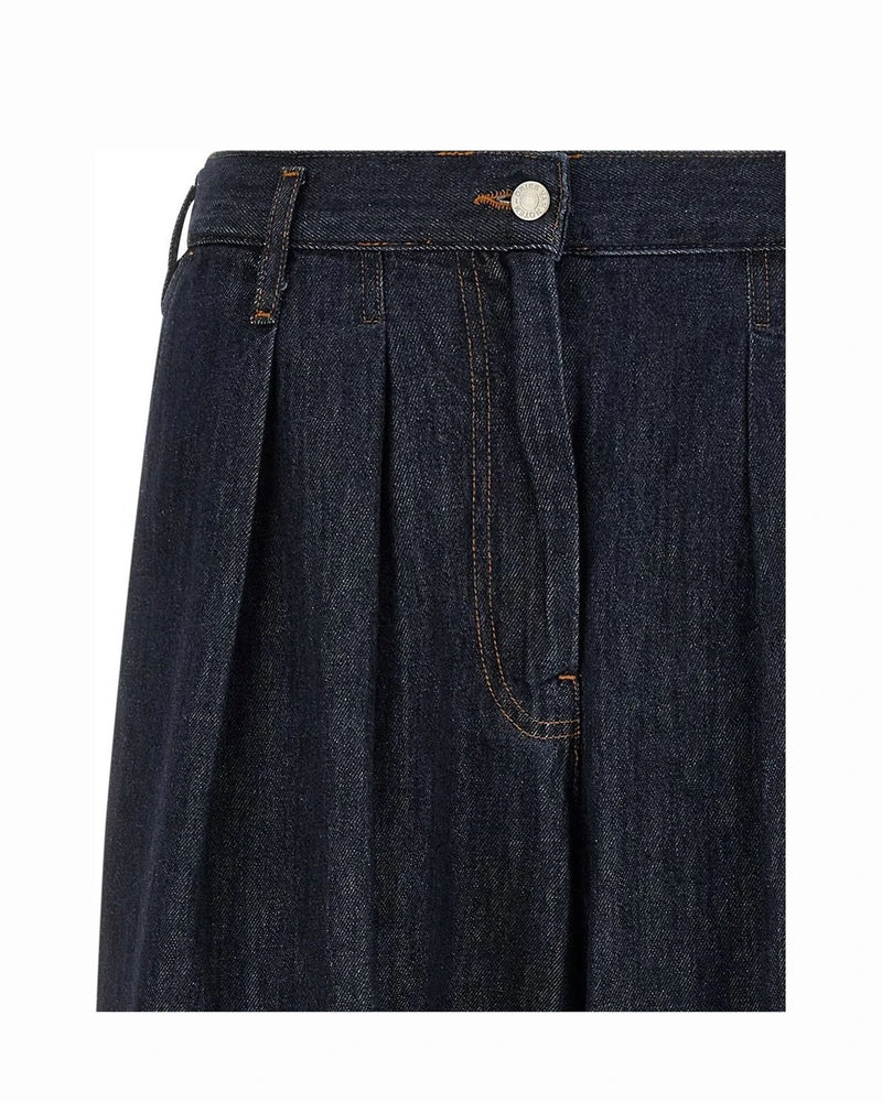 Dries Van Noten Jean in blue — view 3