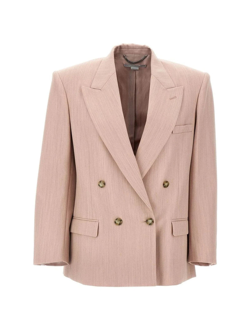 Stella McCartney Blazer in pink, Wool