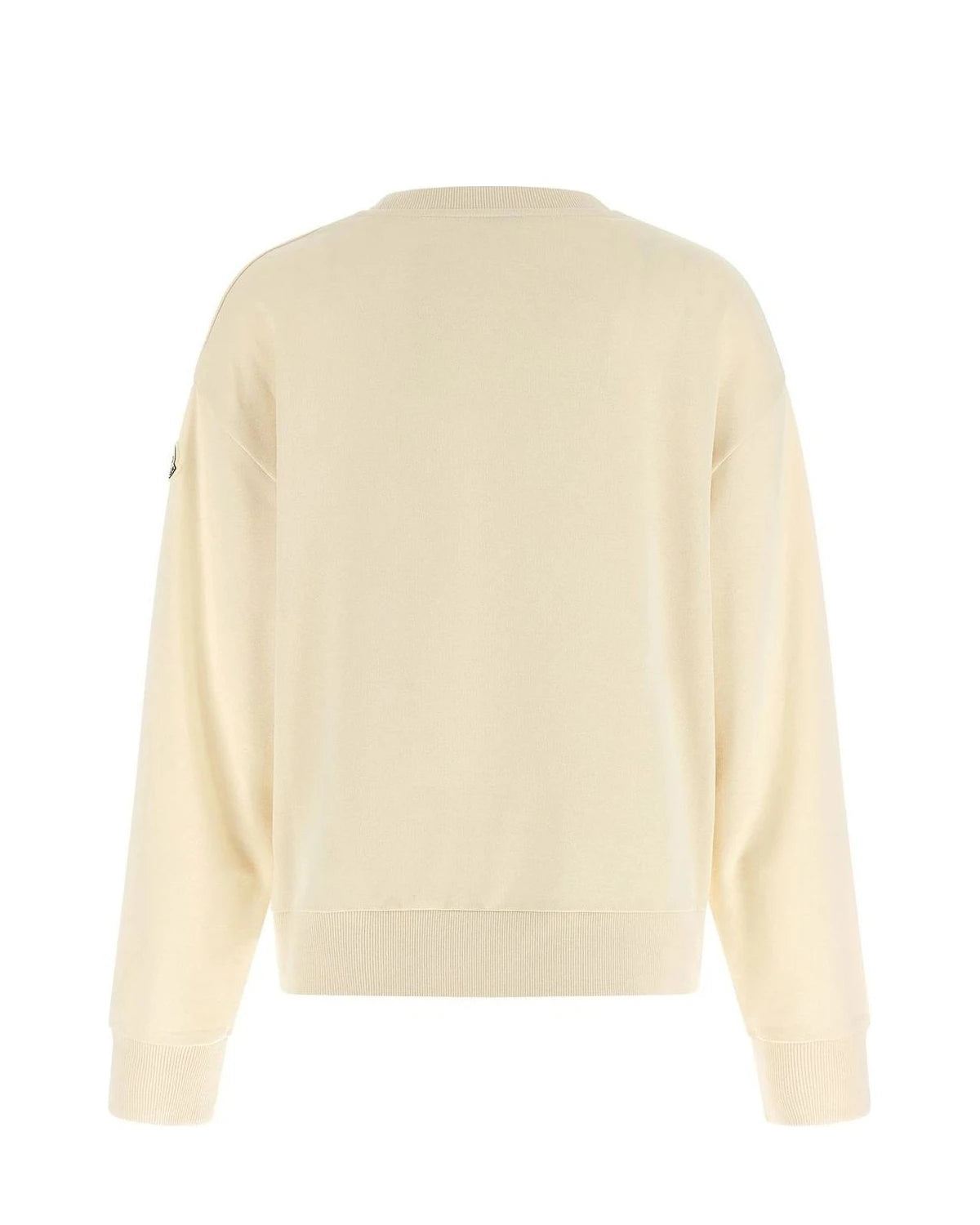 Moncler Sweatshirt in beige, Cotton — view 2