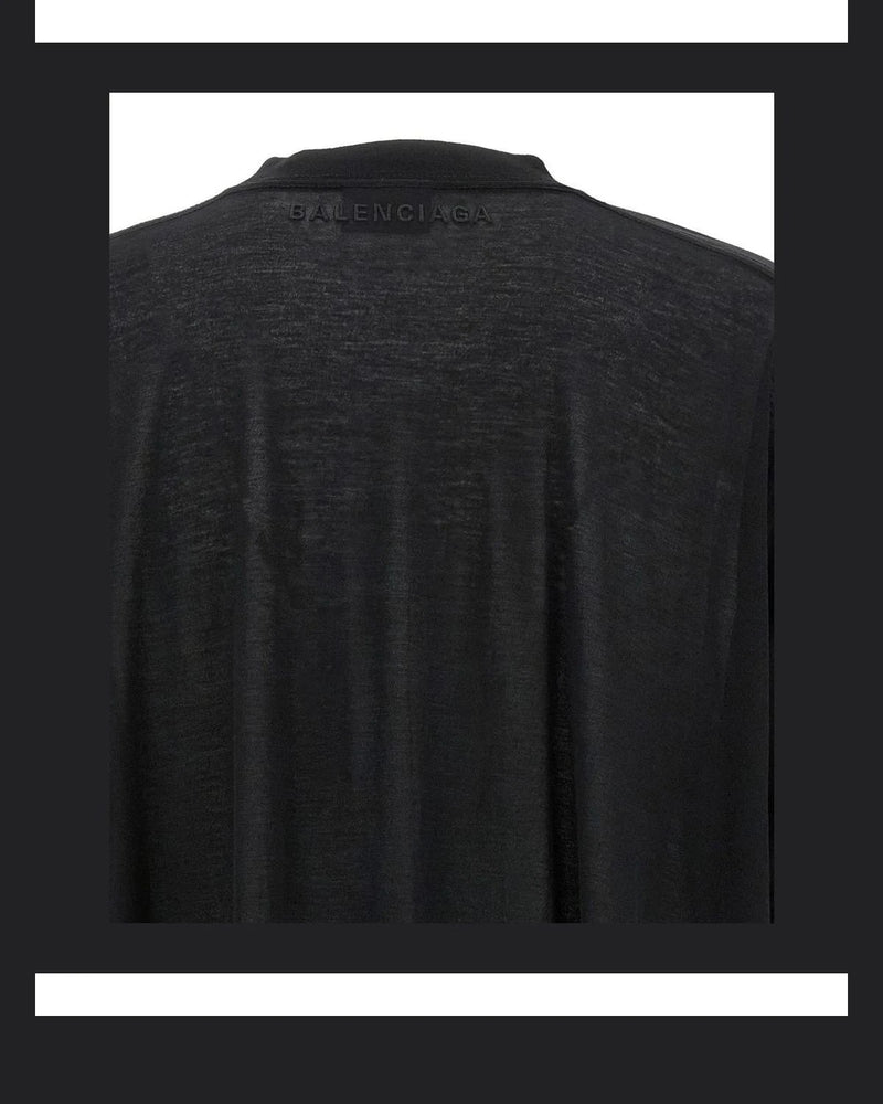 Balenciaga Dresse in black, Cotton — view 4